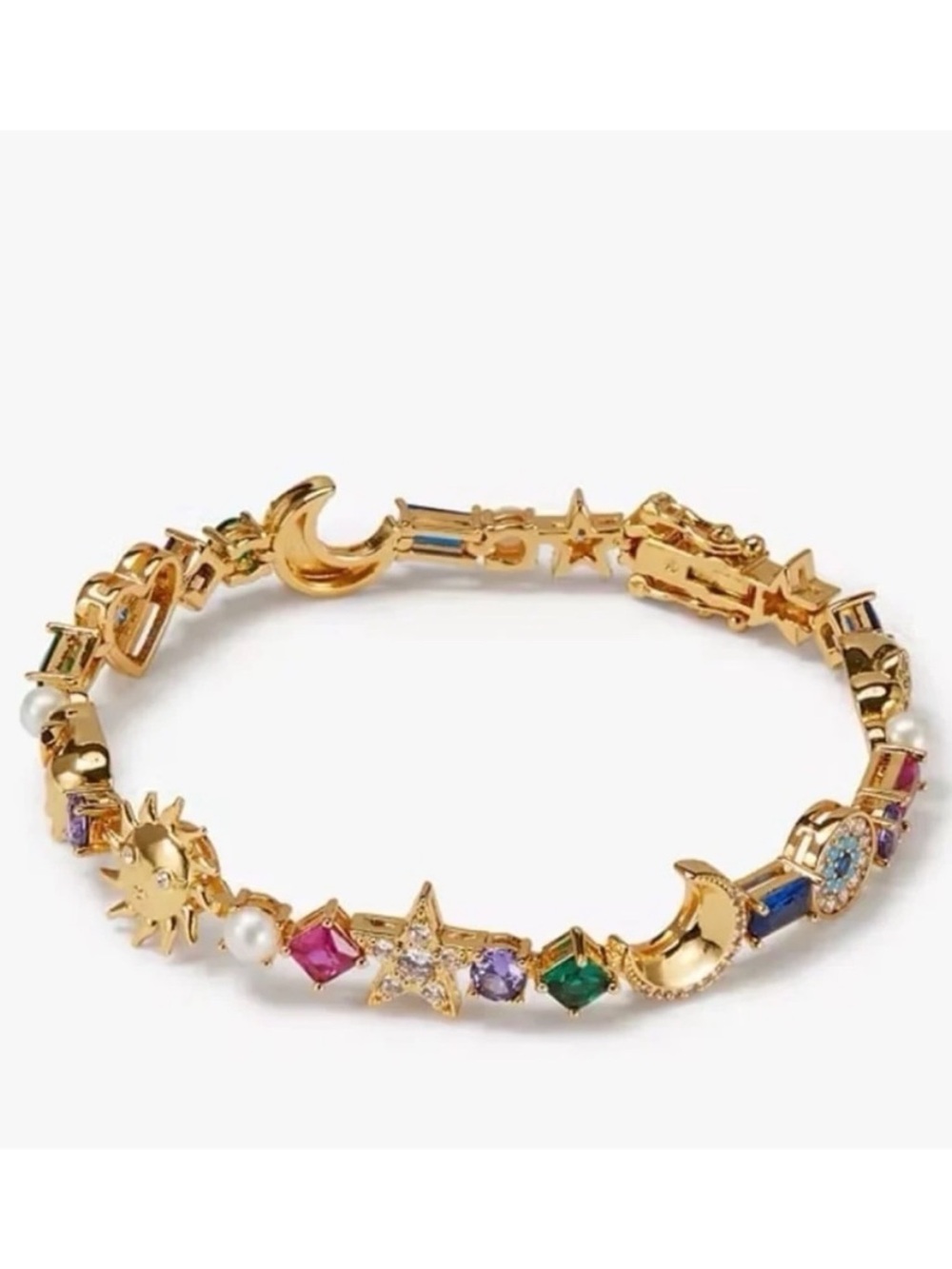 Kate Spade New York "Like Magic" Tennis Charm Bracelet — KF222